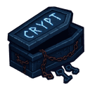 Crypt Coffin Logo